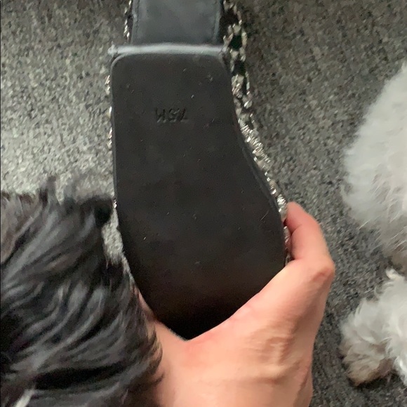 Jeffrey Campbell Blyke stud Black Silver NEW - Picture 3 of 5